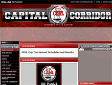 Tablet Screenshot of capitalcorridorhl.org